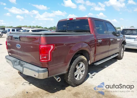 2017 Ford F-150 Xlt из США, поврежденный, VIN 1FTEW1CF9HFA09587